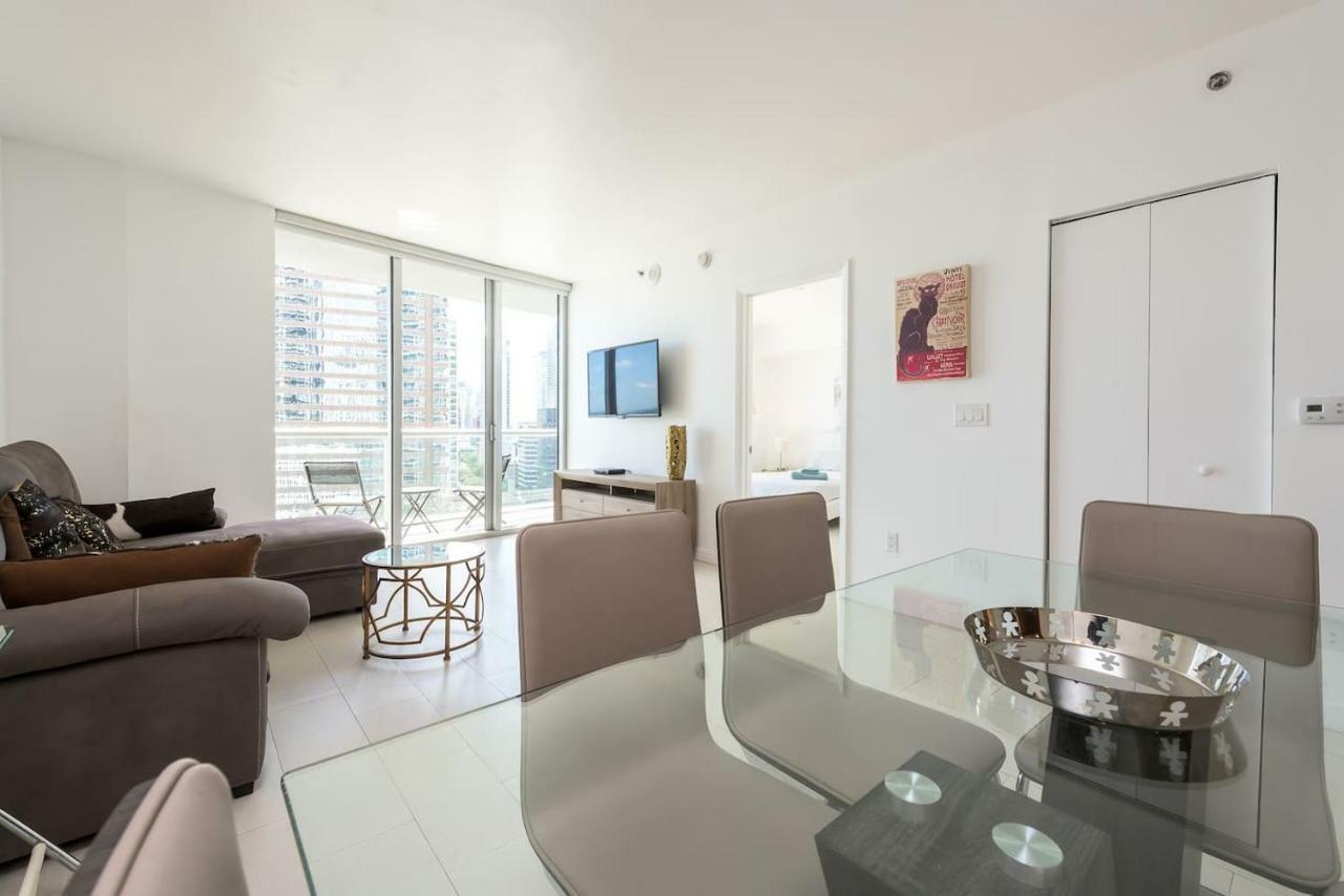 Iconbrickell Waterfront Luxury 2 Bedrooms With Bayview Miami Exterior photo