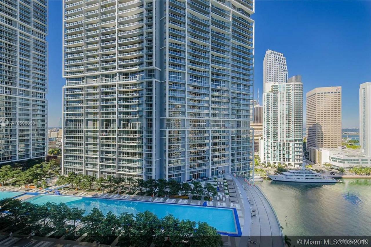 Iconbrickell Waterfront Luxury 2 Bedrooms With Bayview Miami Exterior photo