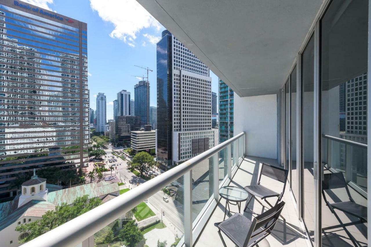 Iconbrickell Waterfront Luxury 2 Bedrooms With Bayview Miami Exterior photo