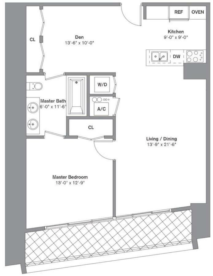 Iconbrickell Waterfront Luxury 2 Bedrooms With Bayview Miami Exterior photo