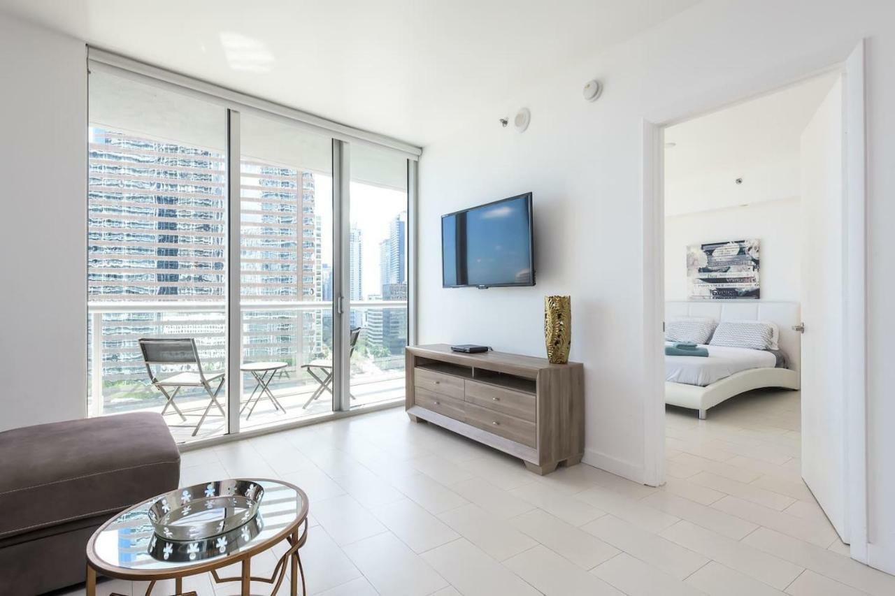 Iconbrickell Waterfront Luxury 2 Bedrooms With Bayview Miami Exterior photo