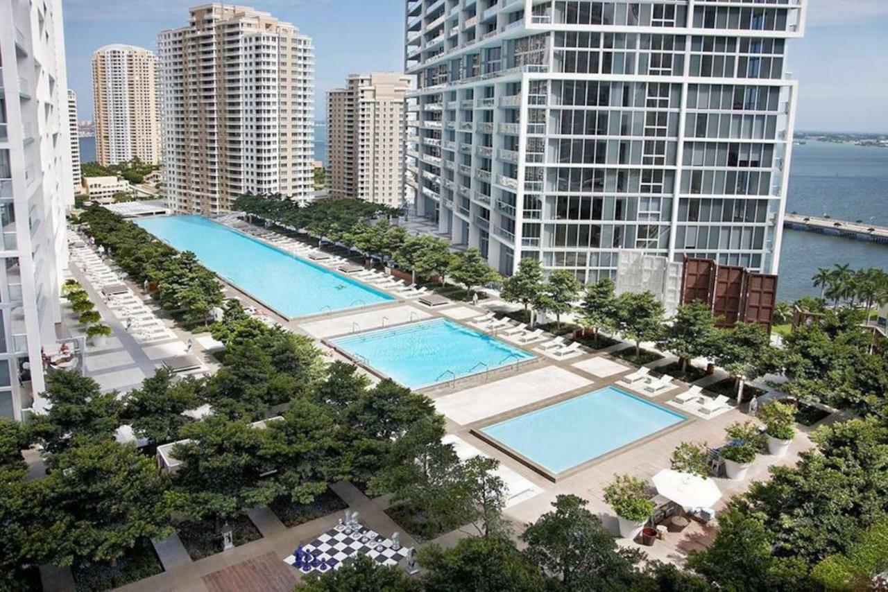 Iconbrickell Waterfront Luxury 2 Bedrooms With Bayview Miami Exterior photo