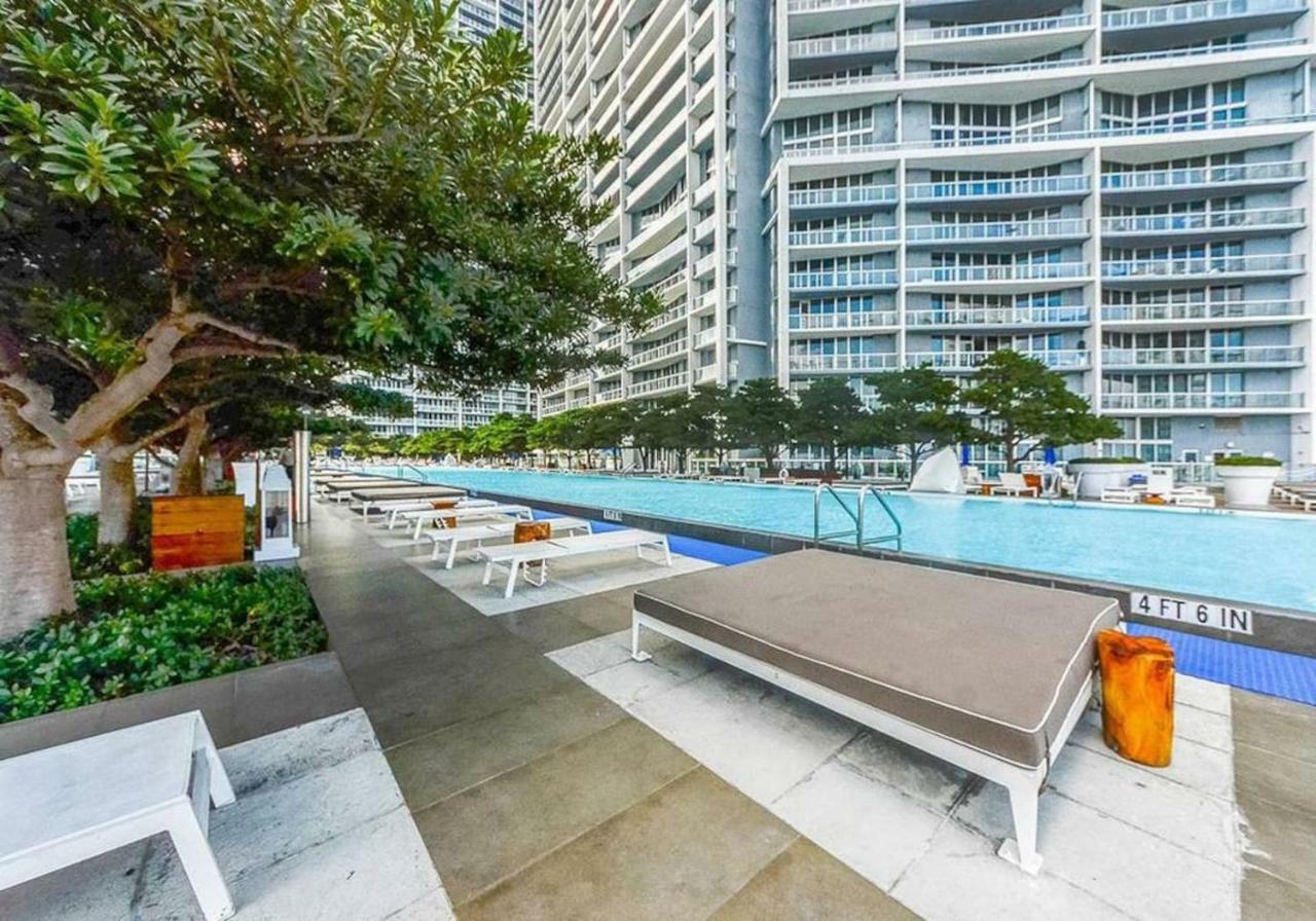 Iconbrickell Waterfront Luxury 2 Bedrooms With Bayview Miami Exterior photo