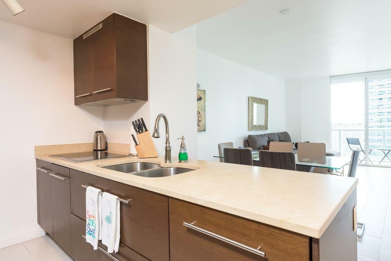 Iconbrickell Waterfront Luxury 2 Bedrooms With Bayview Miami Exterior photo