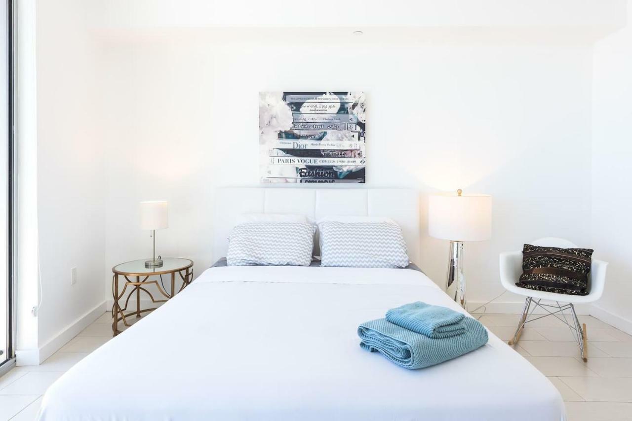 Iconbrickell Waterfront Luxury 2 Bedrooms With Bayview Miami Exterior photo