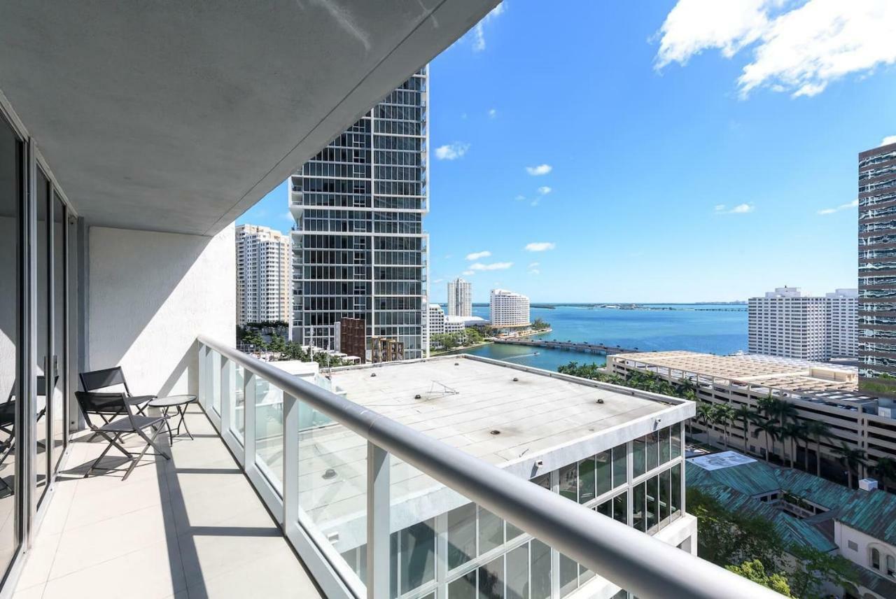 Iconbrickell Waterfront Luxury 2 Bedrooms With Bayview Miami Exterior photo