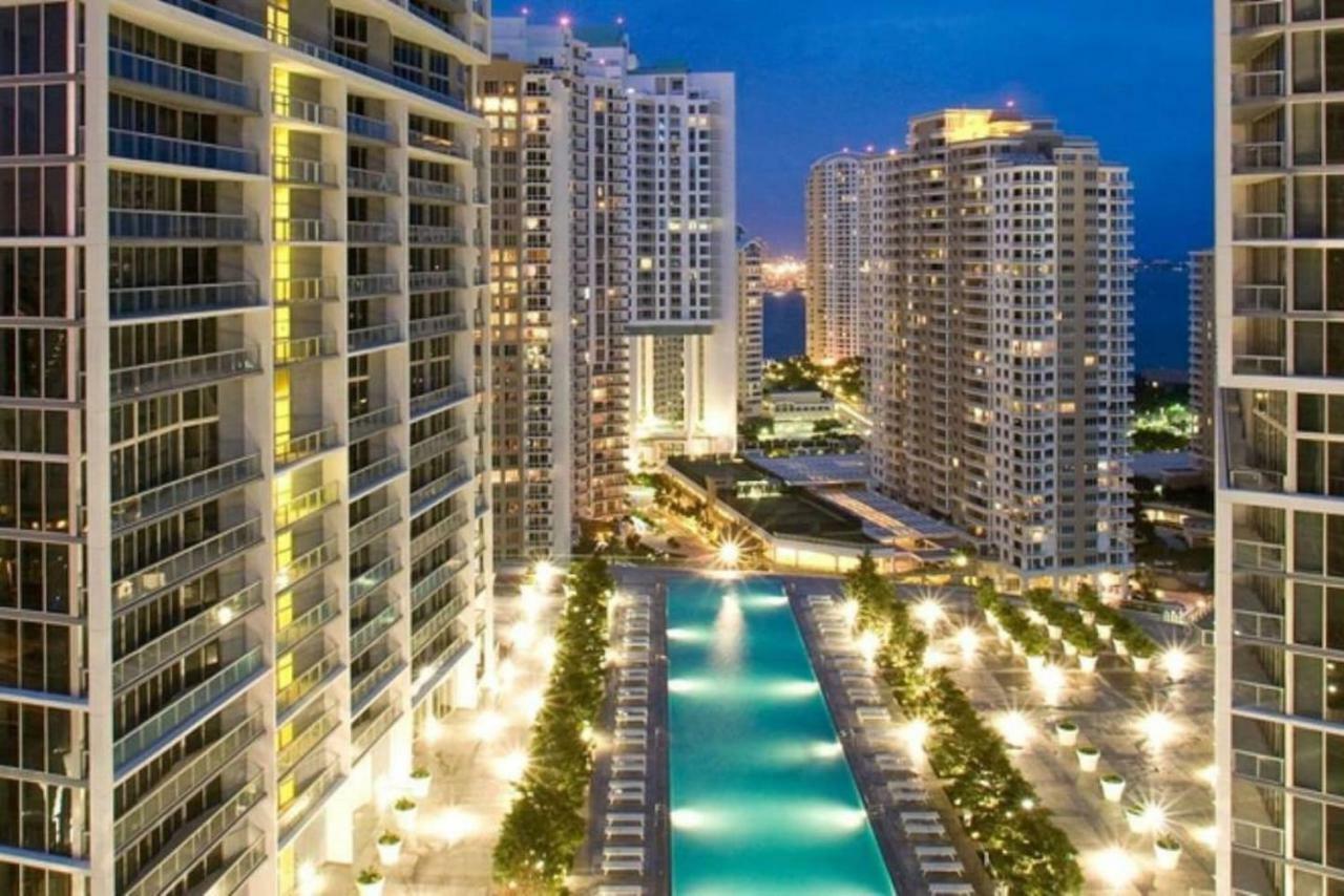 Iconbrickell Waterfront Luxury 2 Bedrooms With Bayview Miami Exterior photo