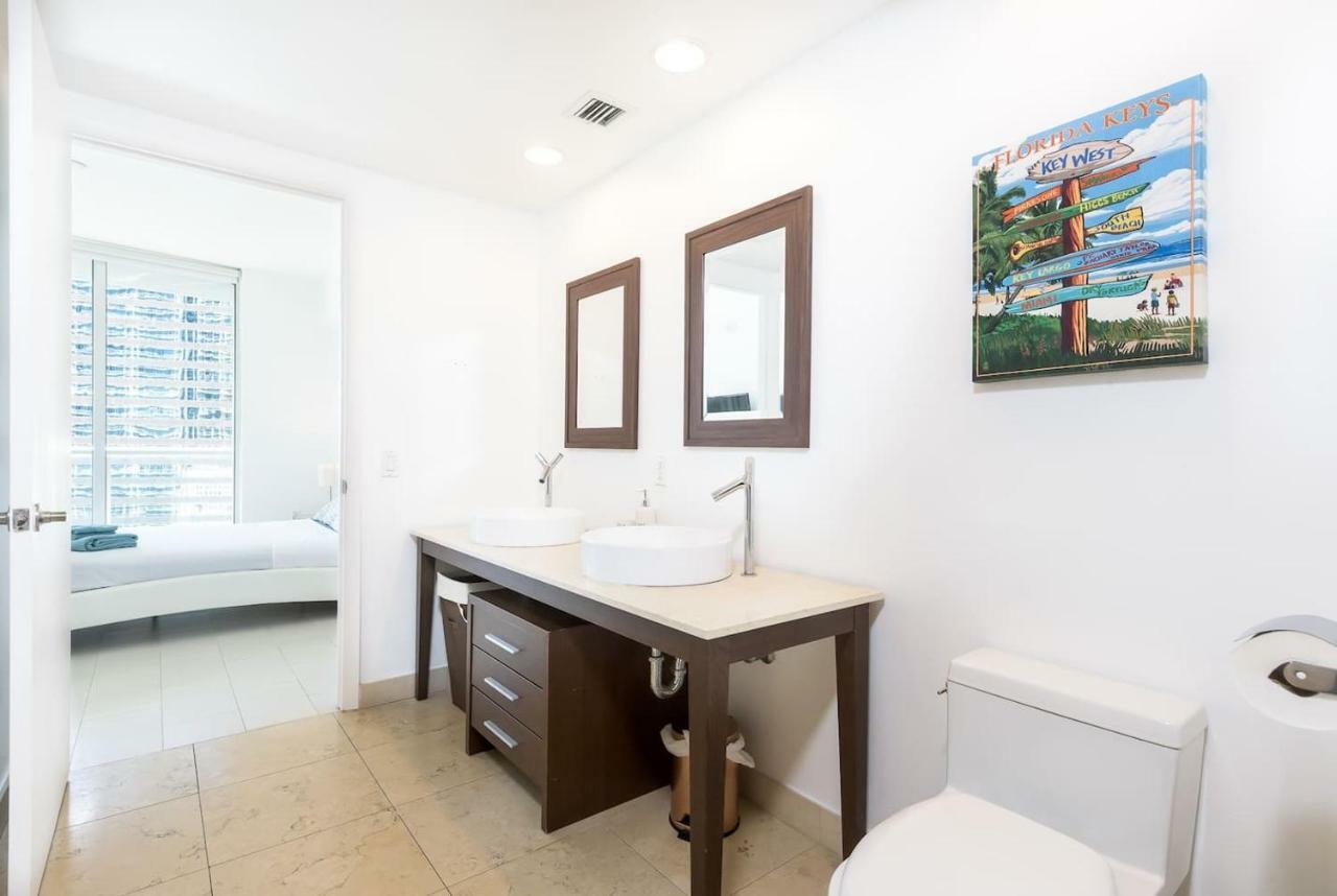 Iconbrickell Waterfront Luxury 2 Bedrooms With Bayview Miami Exterior photo