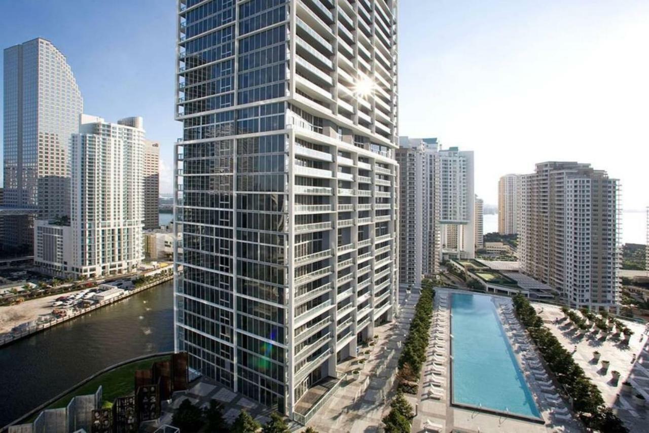 Iconbrickell Waterfront Luxury 2 Bedrooms With Bayview Miami Exterior photo